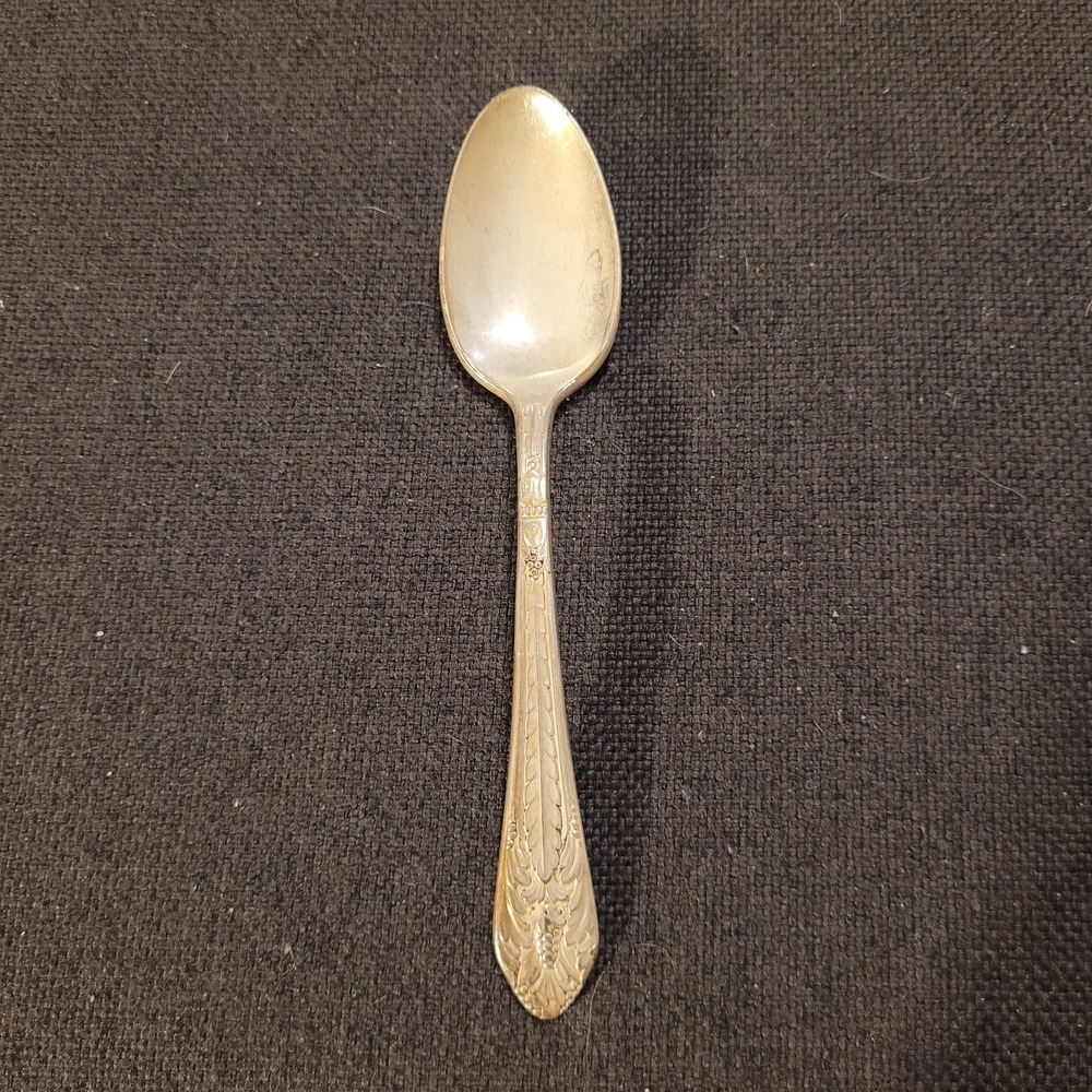 1847 Rogers‎ Brothers Marquis Pattern Silver Plated Tea Spoon